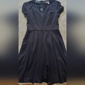 Banana Republic A Line Elegant Black Dress